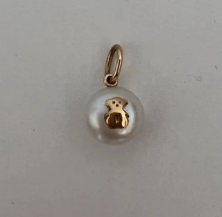 Colgante Tous de Oro y Perla