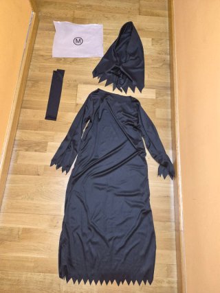 Disfraz de Verdugo Halloween Talla M.