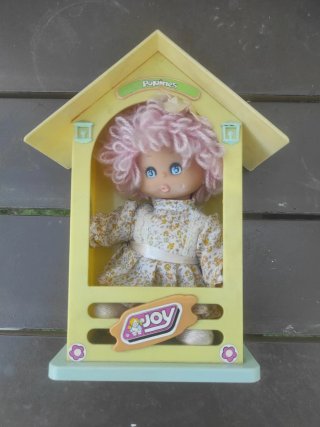 Mini Muñeca Popines Joy Años 80