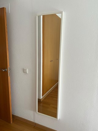 Espejo de pared IKEA blanco