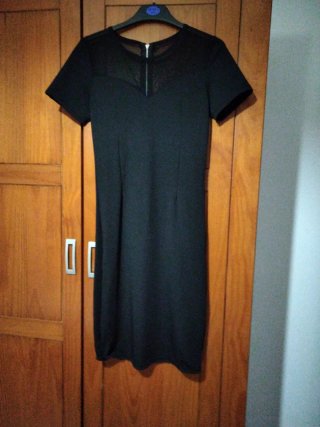 Vestido Negro Corto