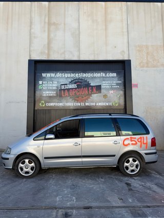 Despiece Seat Alhambra 1.9 TDI  Año 2004