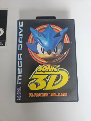 Sonic 3D: Flickies' Island (Sega Mega Drive)