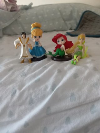 Lote Figuras Disney