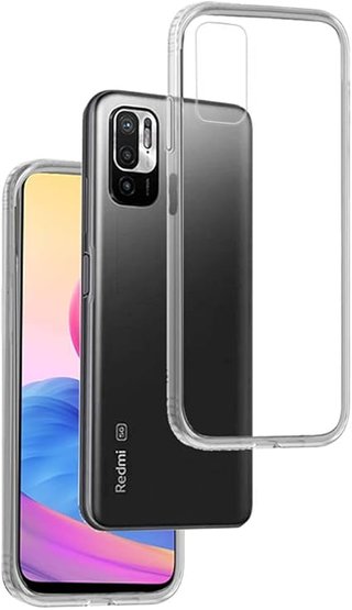 Funda Carcasa Gel Transparente para XIAOMI REDMI Note 10 5G - XIAOMI Poco M3 Pro 5G, Ultra Fina 0,33