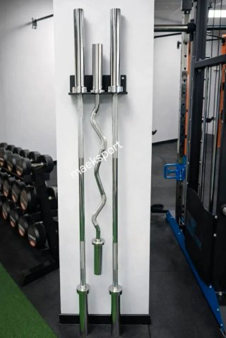 Soporte barras crosffit olímpicas bumpers