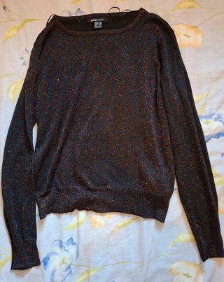 Suéter Fino Brillante SuiteBlanco Talla S