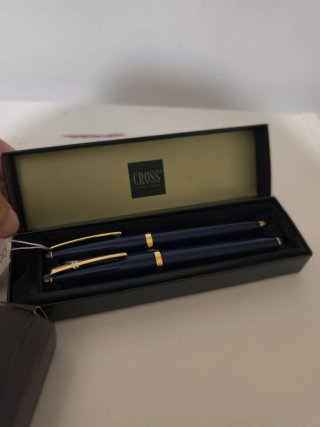 Set de Bolígrafo y Pluma Cross