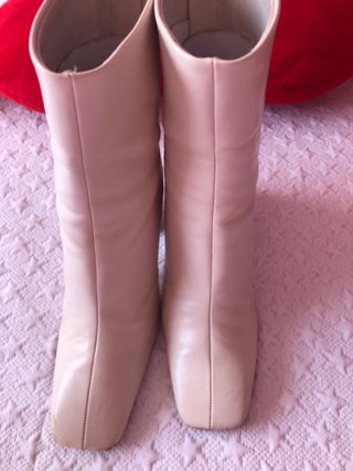 Botines Blancos