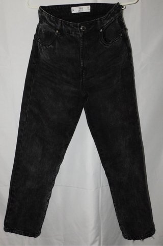 Pantalón vaquero gris Denim Woman