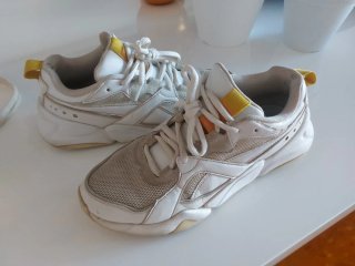 Zapatillas Puma Mujer Blancas