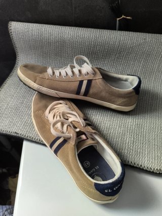 Zapatillas El Ganso Beige Talla 43