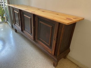 Mueble auxiliar de madera