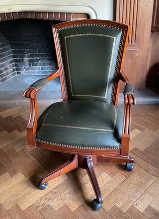 Silla de escritorio inglesa