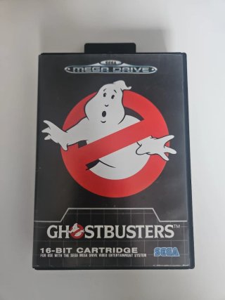Ghostbusters (Cazafantasmas) - Sega Mega Drive