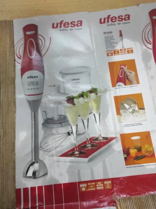 Batidora Ufesa Vario Mixer 600W