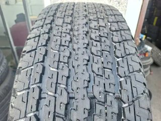 255 70 R18 113s M+S Bridgestone - 1 neumático +75%