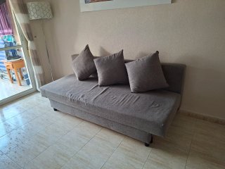 Sofá Cama Gris