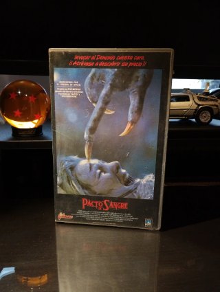 Pacto de Sangre (VHS)