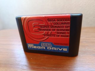 Mega 6 Vol. 3 (Sega Mega Drive)