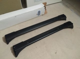 Baca Cruz Airo Fuse Dark Seat León ST barras techo