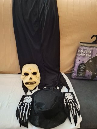 Disfraz de Calavera Siniestra