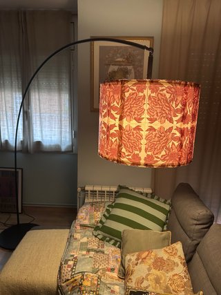 Lámpara de pie arco IKEA Skaftet