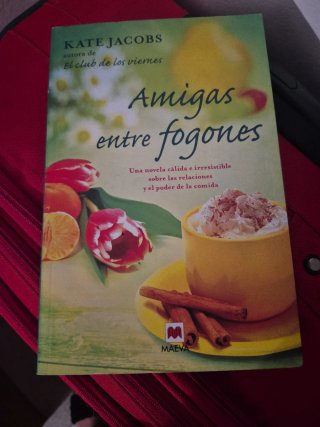 Amigas entre fogones: una novela cálida e irres...