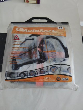 Cadenas Textiles Nieve AutoSock Talla 62