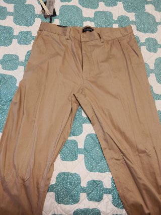 Pantalones Chinos con cinturón