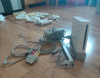 Consola Nintendo Wii Blanca