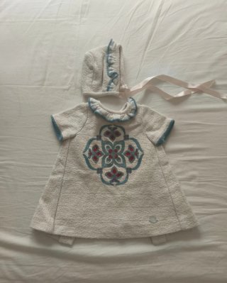 Conjunto de Bebé con Capota. José Varón