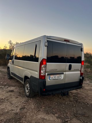Citroen Jumper 2012    9 PLAZAS!!!
