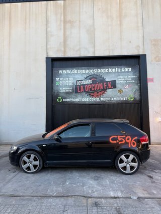 Despiece Audi A3 8P 2.0 TDI  140 CV Año 2006
