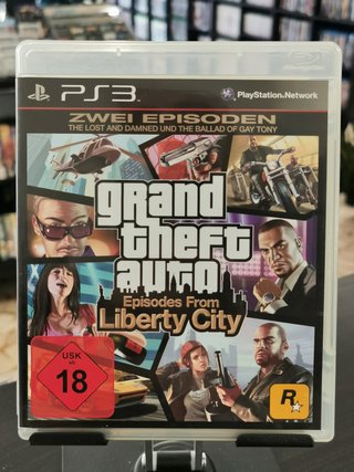 Grand Theft Auto Episodes From Liberty City PS3