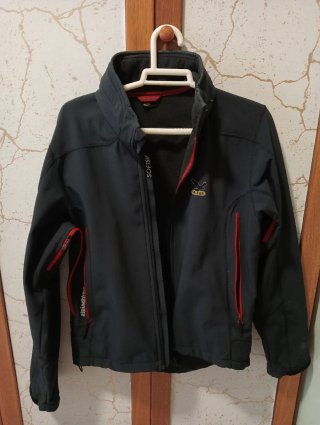 Chaqueta Softshell Salewa Hombre