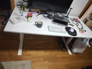 Escritorio Elevable IKEA TROTTEN 160x80