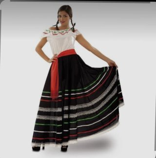 Disfraz de Mexicana