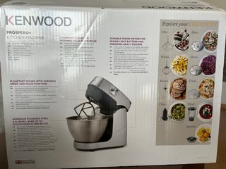 Robot de Cocina Kenwood Prospero+