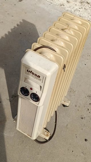 Radiador Eléctrico Ufesa 1500W