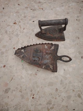 Plancha de Hierro Antigua