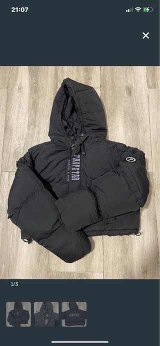 Chaqueta Trapstar Negra