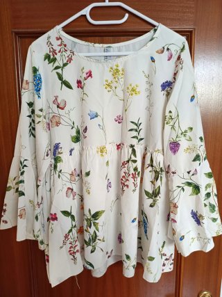 Blusa de flores