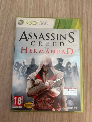 Assassin's Creed La Hermandad (Xbox 360)