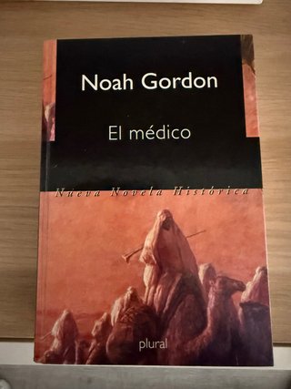 Libro El médico - Noah Gordon