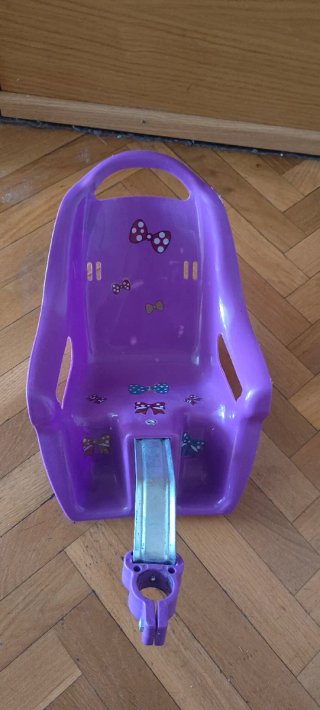 Silla de Muñecas para Bicicleta