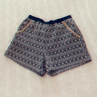 Shorts de vestir estampados
