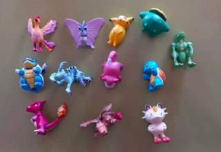 Set de 11 Figuras Pokémon