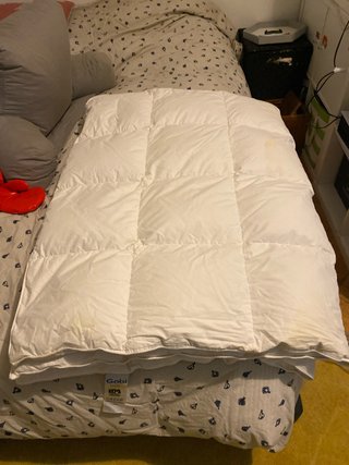 Nórdico de plumón para cama de 90
