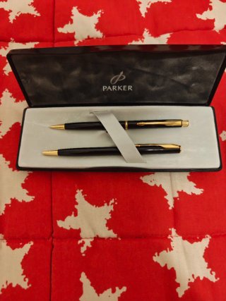 Set de 2 Bolígrafos Parker Negros